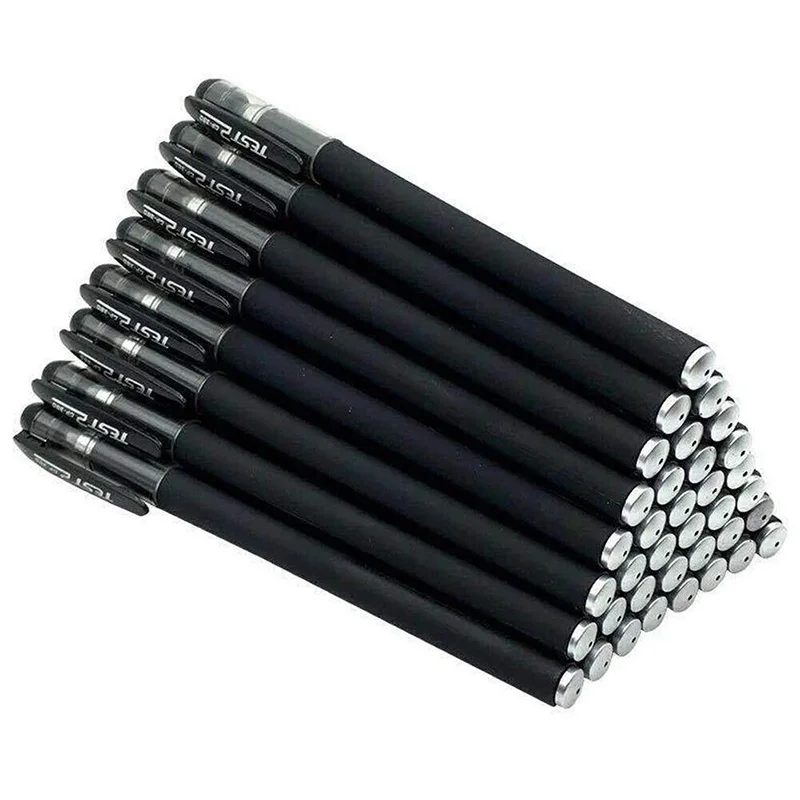 10pcs 0.5mm Frosted Bullet Tip Ink Students Gel Pen Ballpoint For Office School Stationery Supplies Pencil Writing Accessories
10pcs 0.5mm Frosted Bullet Tip Ink Students Gel Pen Ballpoint For Office School Stationery Supplies Pencil Writing Accessories