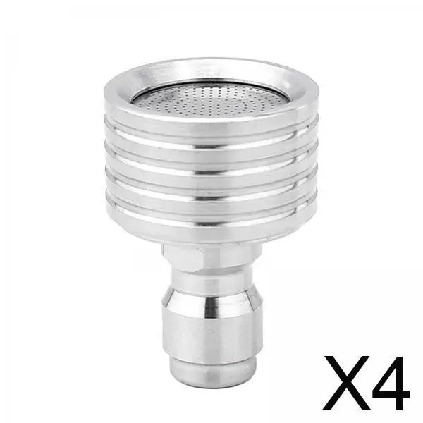 4x быстроразъемные соединители 1/4 дюйма (гнездо), фитинги из нержавеющей стали для мойки автомобилей, аксессуары для моек высокого давления
4x быстроразъемные соединители 1/4 дюйма (гнездо), фитинги из нержавеющей стали для мойки автомобилей, аксессуары для моек высокого давления