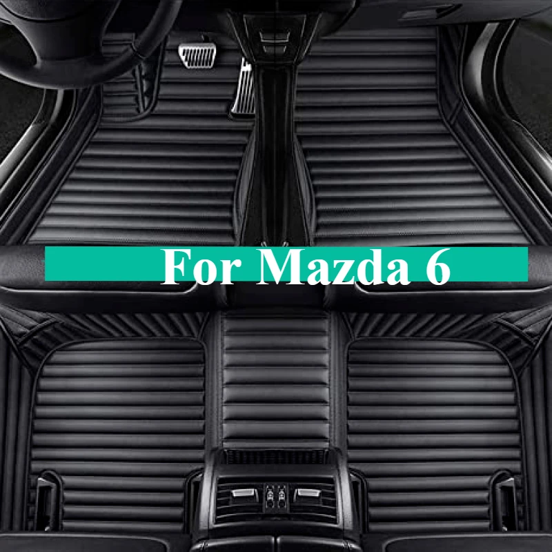 Автомобильные коврики на заказ для Mazda 6 GG 2003-2017, комплект ковров для ног, женские водонепроницаемые автоаксессуары, ковры, детали интерьера
Автомобильные коврики на заказ для Mazda 6 GG 2003-2017, комплект ковров для ног, женские водонепроницаемые автоаксессуары, ковры, детали интерьера