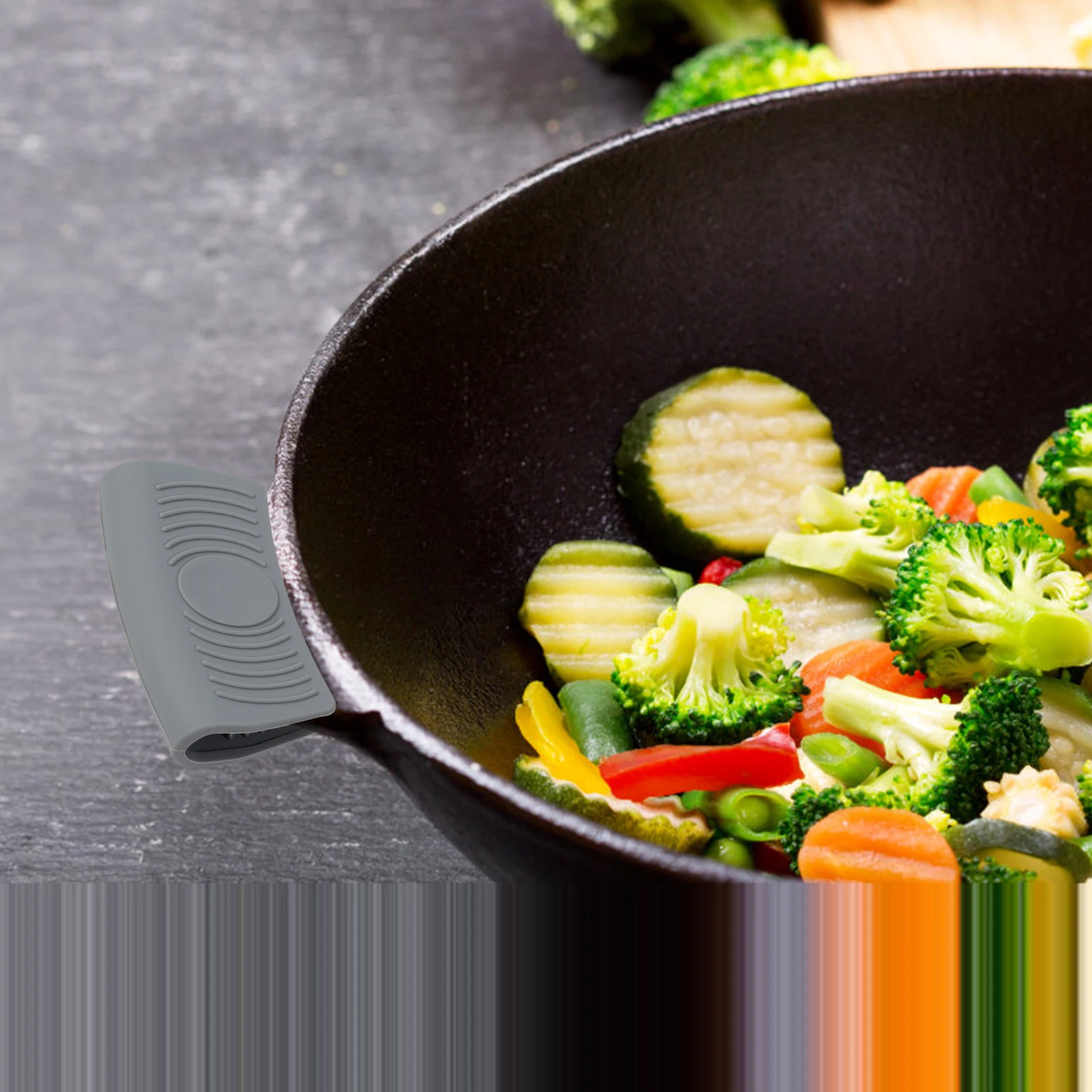 4Pcs Silicone Pot Handle Covers Heat Resistant Thickened Insulated Kitchen Tool for Frying Pan Wok Anti Scalding Gloves
4Pcs Silicone Pot Handle Covers Heat Resistant Thickened Insulated Kitchen Tool for Frying Pan Wok Anti Scalding Gloves
