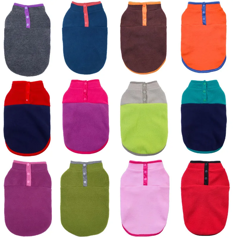 Dog Clothes Autumn Winter Matching Color Fleece Costume For Small Dogs Dachshund Yorks Puppy Hoodies Sweatshirt For Dog Clothing
Dog Clothes Autumn Winter Matching Color Fleece Costume For Small Dogs Dachshund Yorks Puppy Hoodies Sweatshirt For Dog Clothing