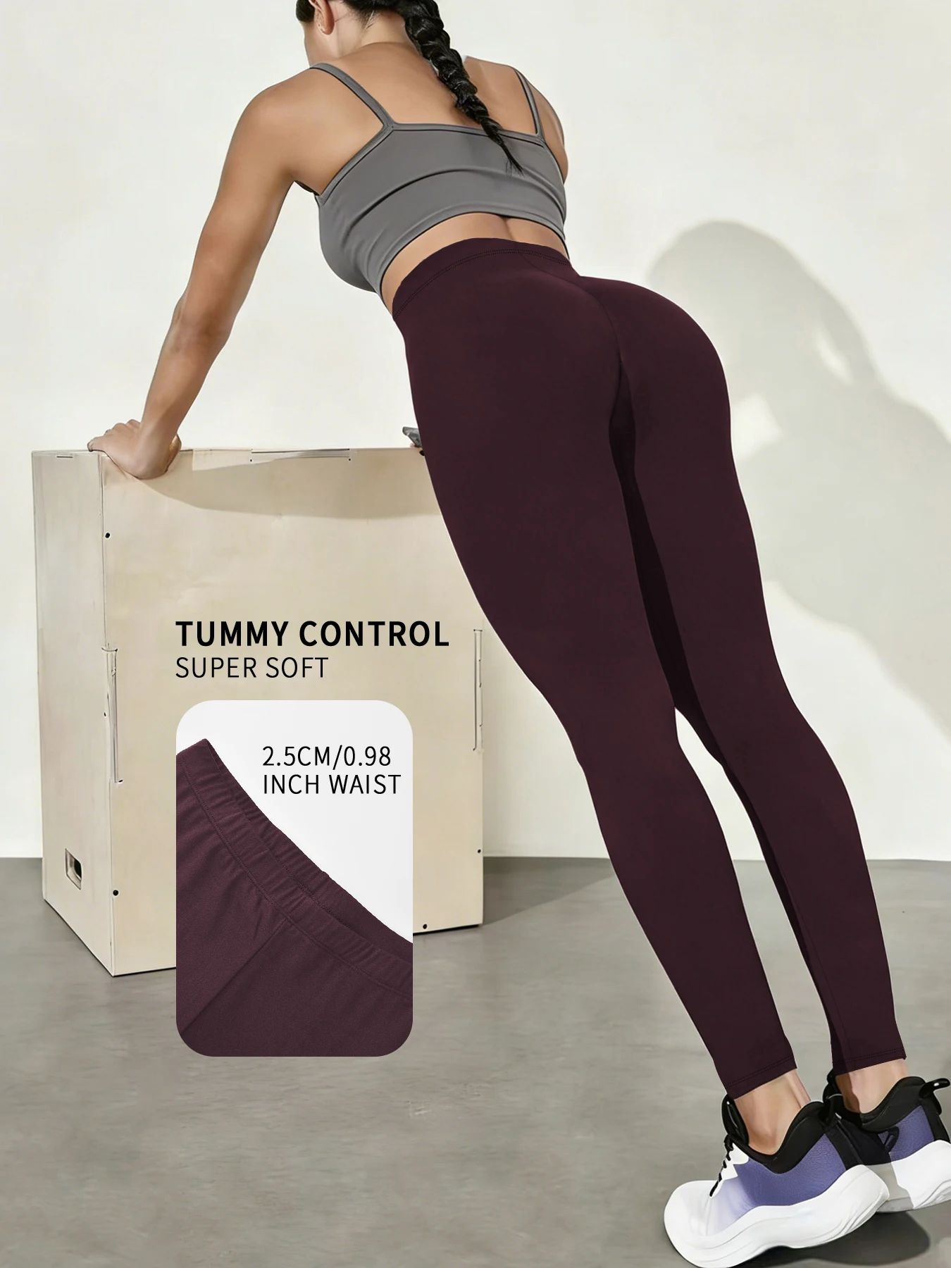 Women's Low Rise Workout Leggings - Super Soft High Elastic Tights for Yoga Running Training Daily Life
Women's Low Rise Workout Leggings - Super Soft High Elastic Tights for Yoga Running Training Daily Life