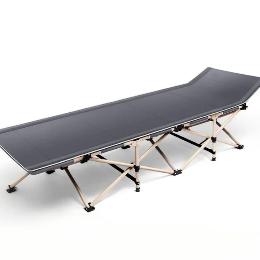 Outdoor Aluminum Portable Adjustable Chair Single Folding Camping Cot Bed With Magazine Bag
Outdoor Aluminum Portable Adjustable Chair Single Folding Camping Cot Bed With Magazine Bag