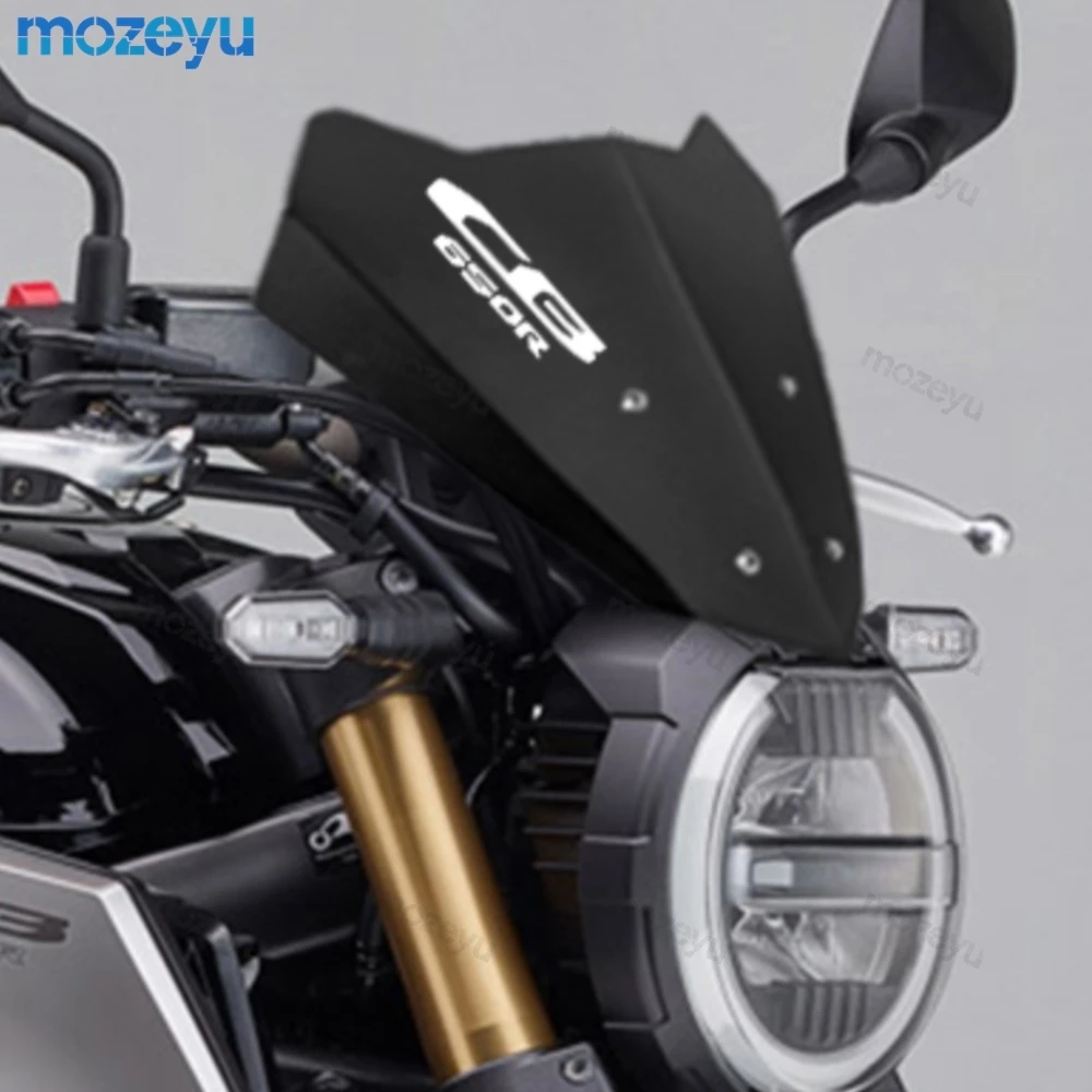 CB 650R Motorcycle Front Windscreen Wind Deflector Windshield Upper Cover For HONDA CB650R CB650 R 2018 2019 2020 2021 2022 2023
CB 650R Motorcycle Front Windscreen Wind Deflector Windshield Upper Cover For HONDA CB650R CB650 R 2018 2019 2020 2021 2022 2023
