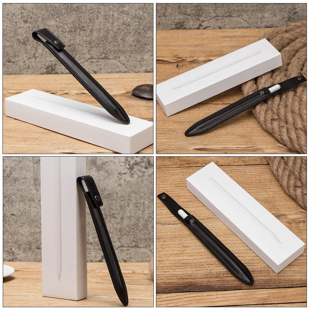 Pencil Case Stylus Sleeve Touchscreen Pen Compatible Pencil 2 Safe Lightweight Retro Style Practical Black Color 
Pencil Case Stylus Sleeve Touchscreen Pen Compatible Pencil 2 Safe Lightweight Retro Style Practical Black Color