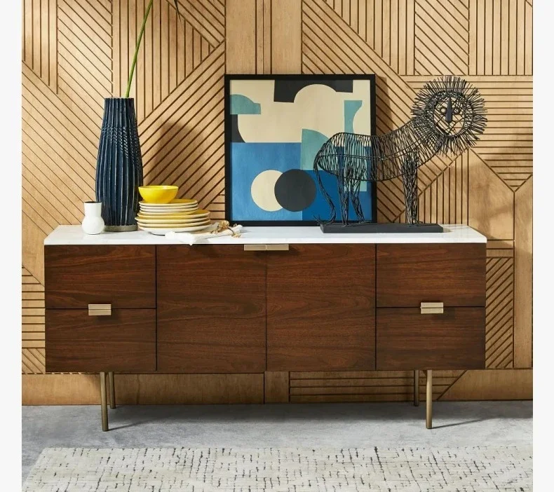 B Modern simple light luxury bedroom TV cabinet living room storage side cabinet small apartment
B Modern simple light luxury bedroom TV cabinet living room storage side cabinet small apartment