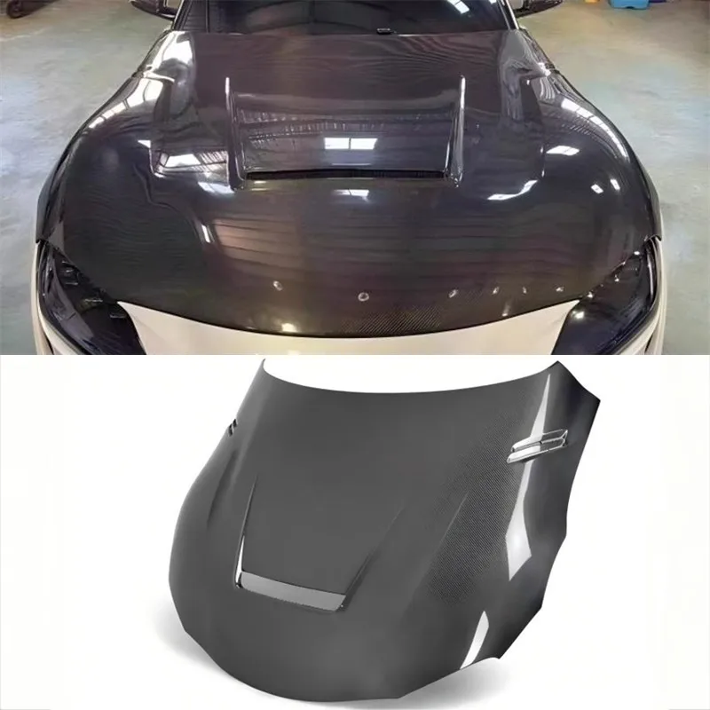 For Toyota Supra A90 Carbon Fiber Hood Engine Cover Hood Car Headliner Hood Cover Upgrade Auto Parts Kit
For Toyota Supra A90 Carbon Fiber Hood Engine Cover Hood Car Headliner Hood Cover Upgrade Auto Parts Kit