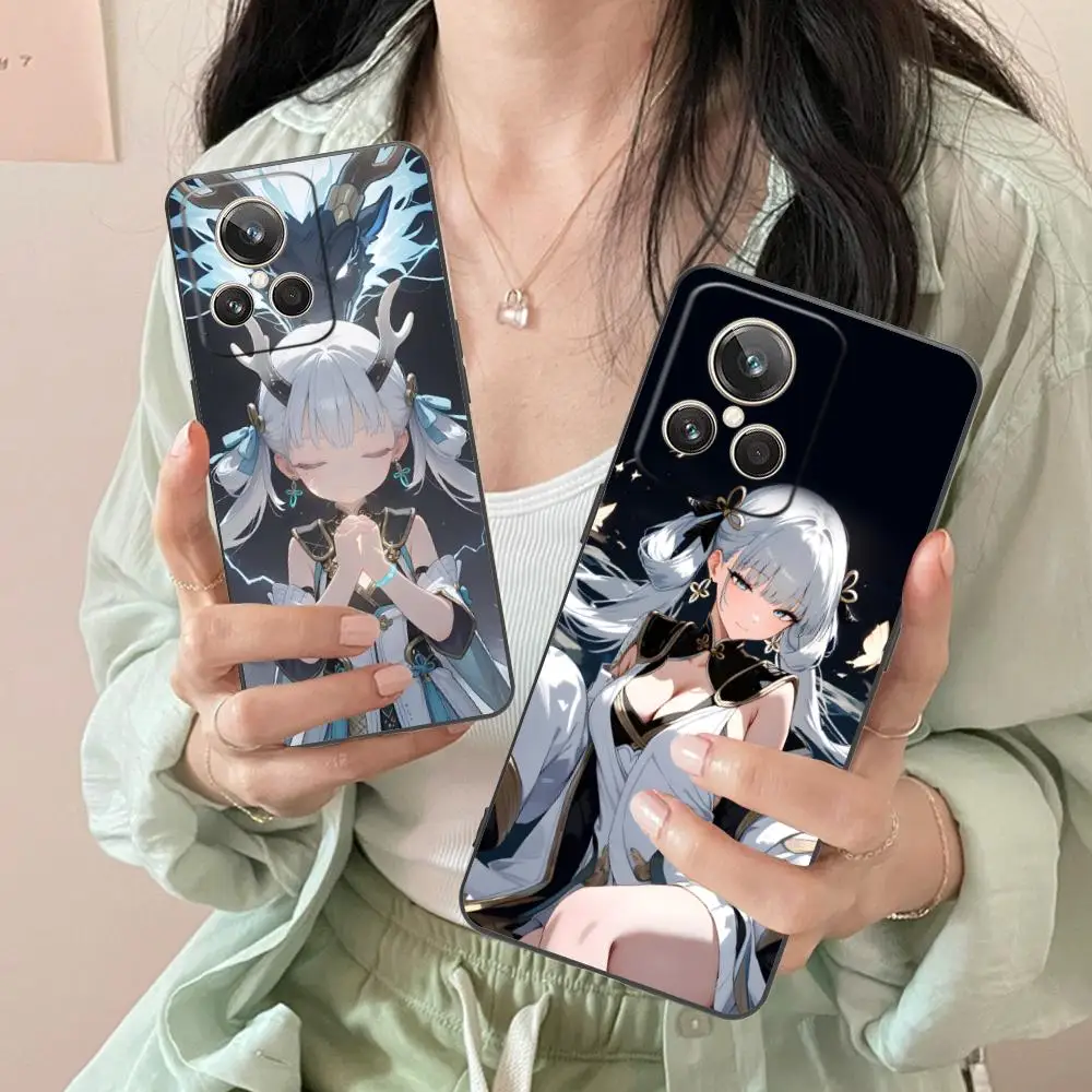Чехол для телефона Wuthering Waves Jinhsi для Realme GT 8 Neo Pro C75 73 71 C67 65 C55 53 C35 31 C20 15 с красочным принтом, красивый дизайн
Чехол для телефона Wuthering Waves Jinhsi для Realme GT 8 Neo Pro C75 73 71 C67 65 C55 53 C35 31 C20 15 с красочным принтом, красивый дизайн