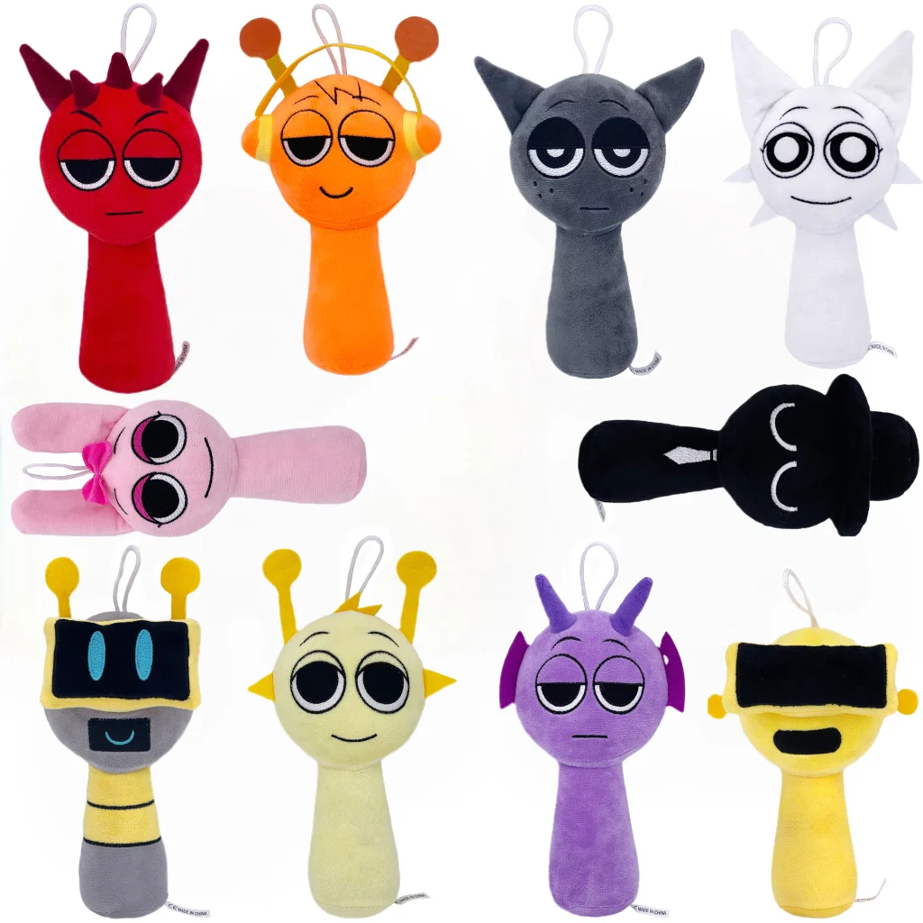 New hot 2025 Sprunki Plush Stuffed Dolls Game Toys Cartoon Cute Soft Stuffed Incredibox Pillow Toy Kids Birthday Christmas Gifts
New hot 2025 Sprunki Plush Stuffed Dolls Game Toys Cartoon Cute Soft Stuffed Incredibox Pillow Toy Kids Birthday Christmas Gifts