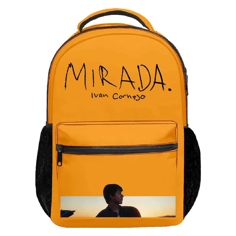 GF Ivan Cornejo Mirada Merch Рюкзак Повседневный рюкзак Мужчины Женщины Открытый дорожные сумки Модный рюкзак
GF Ivan Cornejo Mirada Merch Рюкзак Повседневный рюкзак Мужчины Женщины Открытый дорожные сумки Модный рюкзак