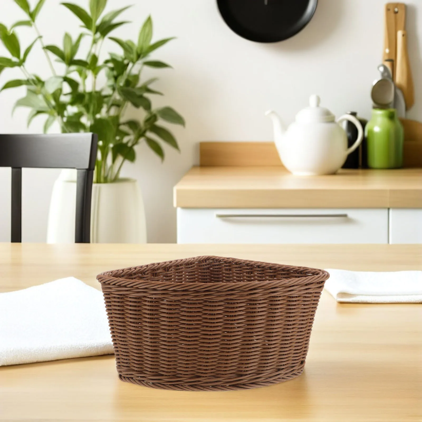 2pcs Arc-Shaped Storage Baskets Triangle Corner Organizer Imitation Rattan Woven Bin For Closet Shelf Fruit Snack Laundry
2pcs Arc-Shaped Storage Baskets Triangle Corner Organizer Imitation Rattan Woven Bin For Closet Shelf Fruit Snack Laundry