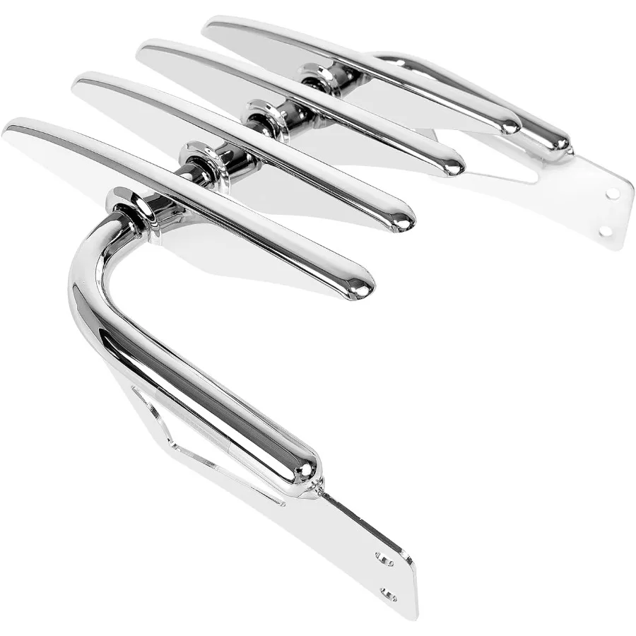 DWJLR1622CH Custom Chrome Luggage Rack Luggage Support Shelf for Vehicle Roof Storage Width 11.8 Inches Designed for Secure and
DWJLR1622CH Custom Chrome Luggage Rack Luggage Support Shelf for Vehicle Roof Storage Width 11.8 Inches Designed for Secure and