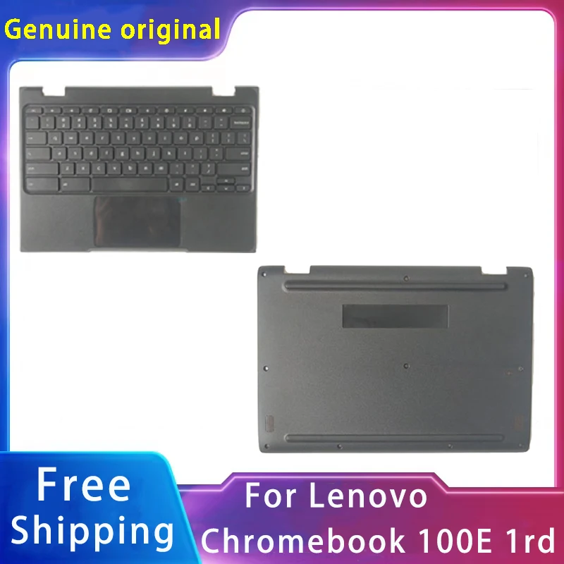 New For Lenovo Chromebook 100E 1rd Replacemen Laptop Accessories Keyboard/Touch Pad/Bottom 5CB0R07036 5CB0R07037
New For Lenovo Chromebook 100E 1rd Replacemen Laptop Accessories Keyboard/Touch Pad/Bottom 5CB0R07036 5CB0R07037