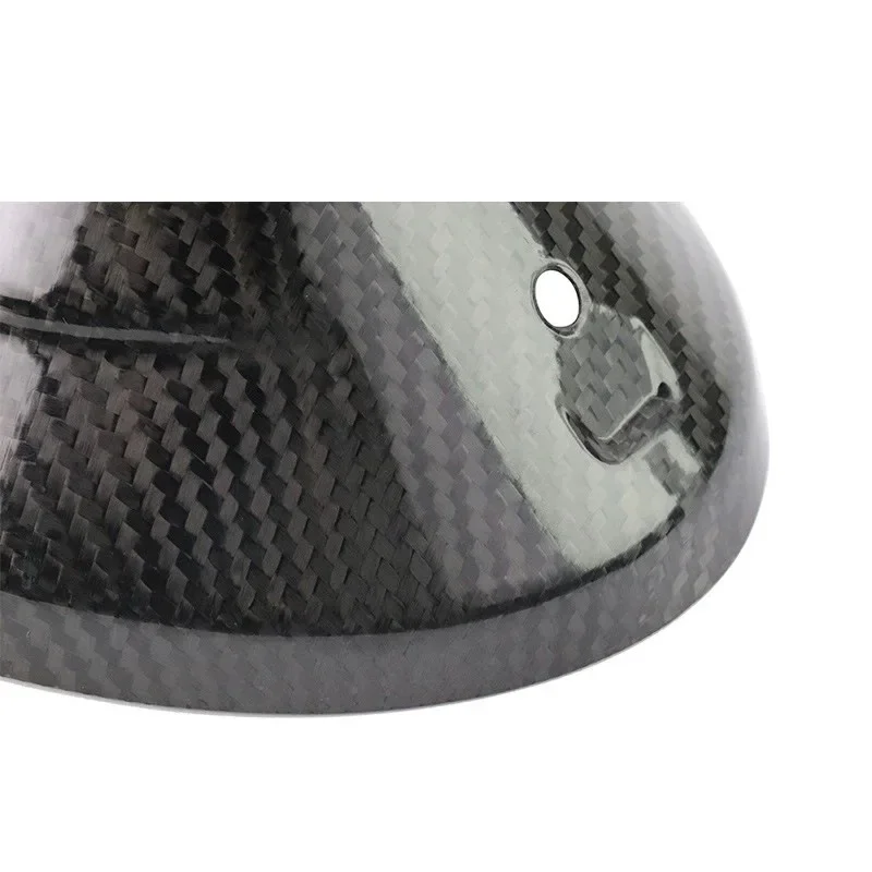 USERX Universal Motorcycle Accessories Carbon fiber shroud heat shield at the rear of the exhaust pipe for BMW G310R
USERX Universal Motorcycle Accessories Carbon fiber shroud heat shield at the rear of the exhaust pipe for BMW G310R