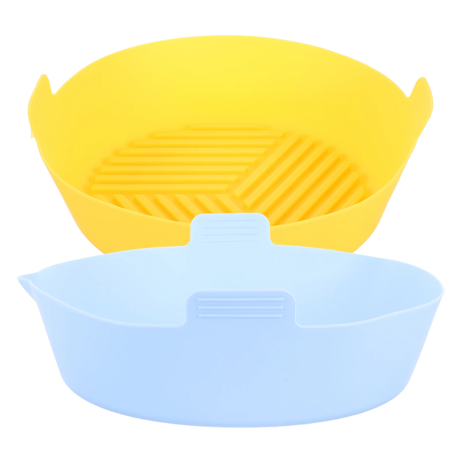2 Pcs Silicone Baking Sheet Mat Replaceable Liner Reusable Tray Air Fryer Basket
2 Pcs Silicone Baking Sheet Mat Replaceable Liner Reusable Tray Air Fryer Basket
