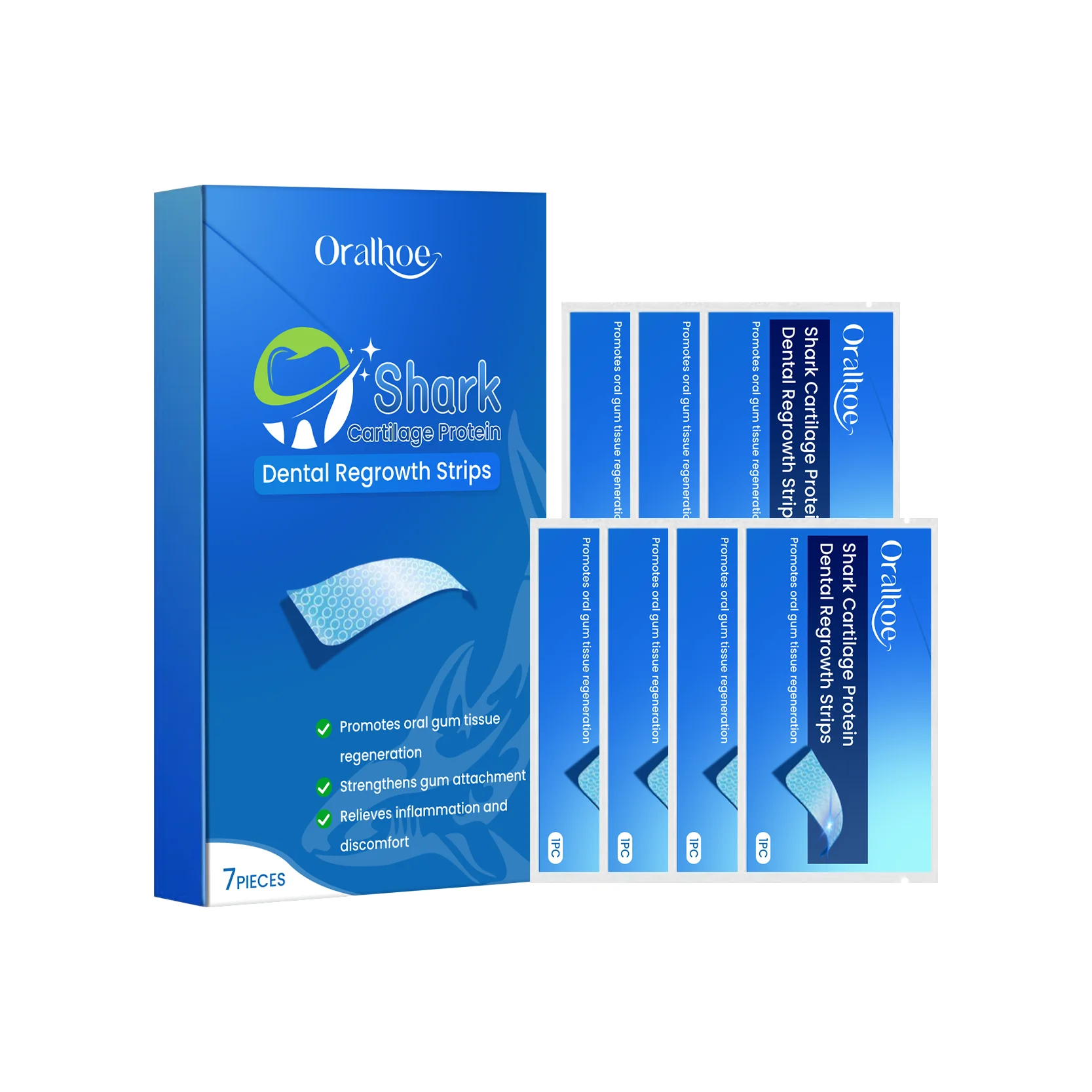 Oralhoe Teeth Whitening Strips – Plaque & Stain Remover for Fresh Breath & Whiter Smile
Oralhoe Teeth Whitening Strips – Plaque & Stain Remover for Fresh Breath & Whiter Smile