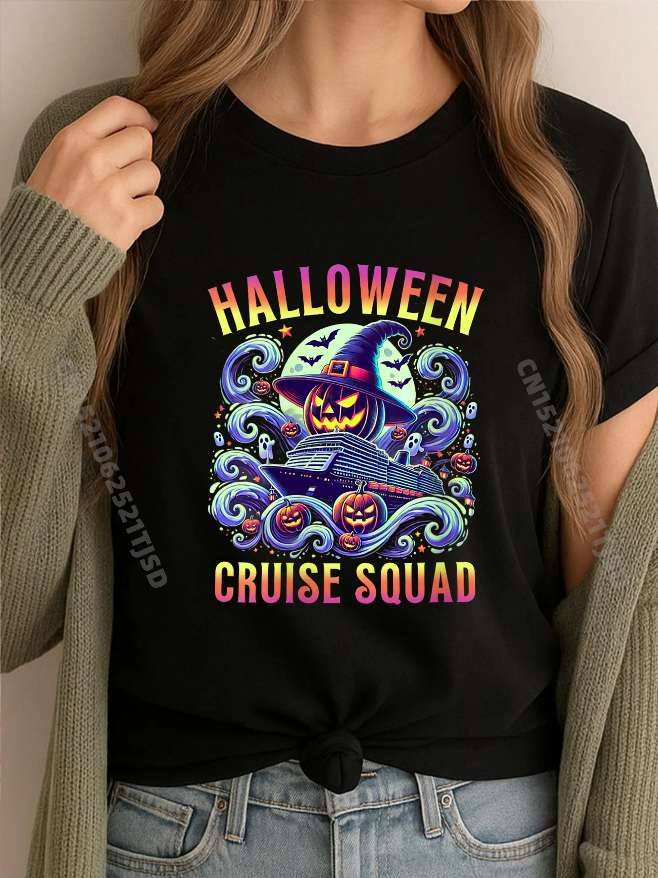 Womens Happy Halloween Cruise 2025 Squad Spooky Pumpkin Family Woman T Shirts High Quality Gifts For Woman
Womens Happy Halloween Cruise 2025 Squad Spooky Pumpkin Family Woman T Shirts High Quality Gifts For Woman