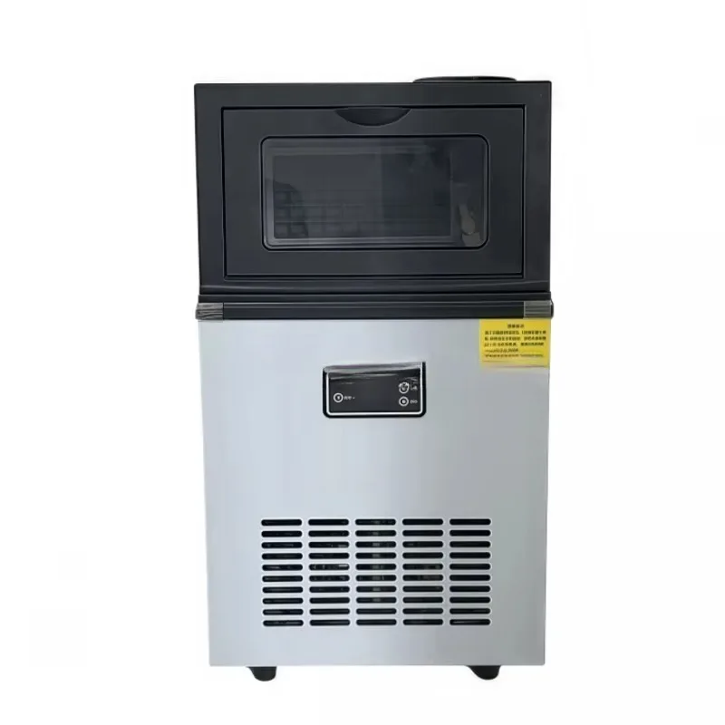Quick Shipment All-in-One Commercial Ice Cube Maker 40kg 68kg 80kg Day 220V Mini Ice Block Machine
Quick Shipment All-in-One Commercial Ice Cube Maker 40kg 68kg 80kg Day 220V Mini Ice Block Machine