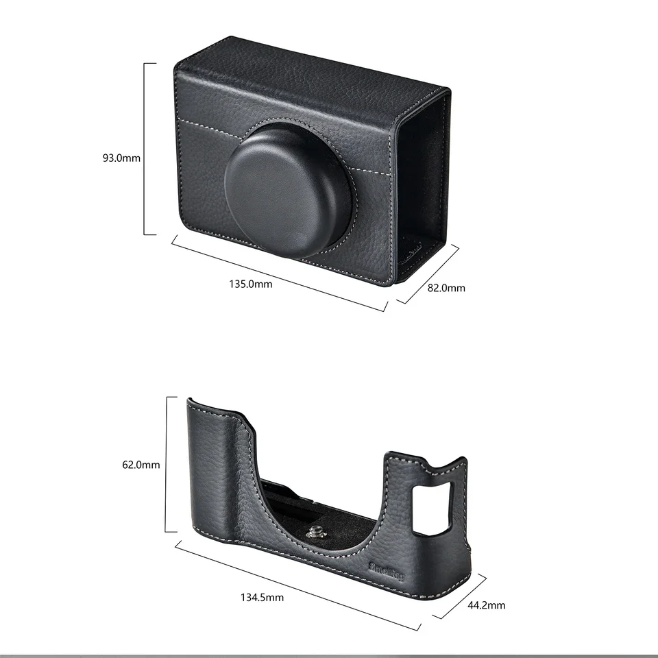 2026 For SmallRig X100VI Fujifilm DSLR Half Case Kit Soft Camera Case with Flip Case Quick Assembly & Tripod Mountable
2026 For SmallRig X100VI Fujifilm DSLR Half Case Kit Soft Camera Case with Flip Case Quick Assembly & Tripod Mountable