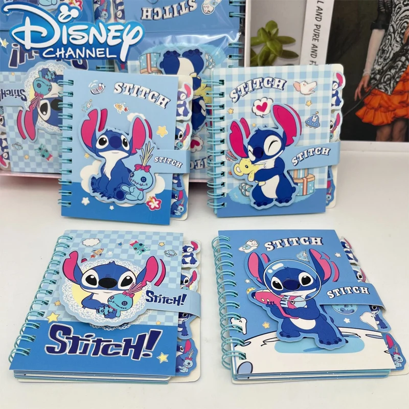 4/30PCS Disney Stitch Coil Notebooks Cute Cartoon Printing Pattern Students Stationery Notepad Office School Supplies for Kids
4/30PCS Disney Stitch Coil Notebooks Cute Cartoon Printing Pattern Students Stationery Notepad Office School Supplies for Kids