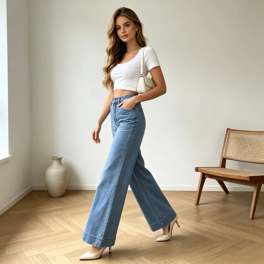 Pant Women Jeans Wide Leg Long Pants Loose High Waist Straight Trousers Y2k Streetwear Work Casual Vintage Washed 2026 Spring
Pant Women Jeans Wide Leg Long Pants Loose High Waist Straight Trousers Y2k Streetwear Work Casual Vintage Washed 2026 Spring