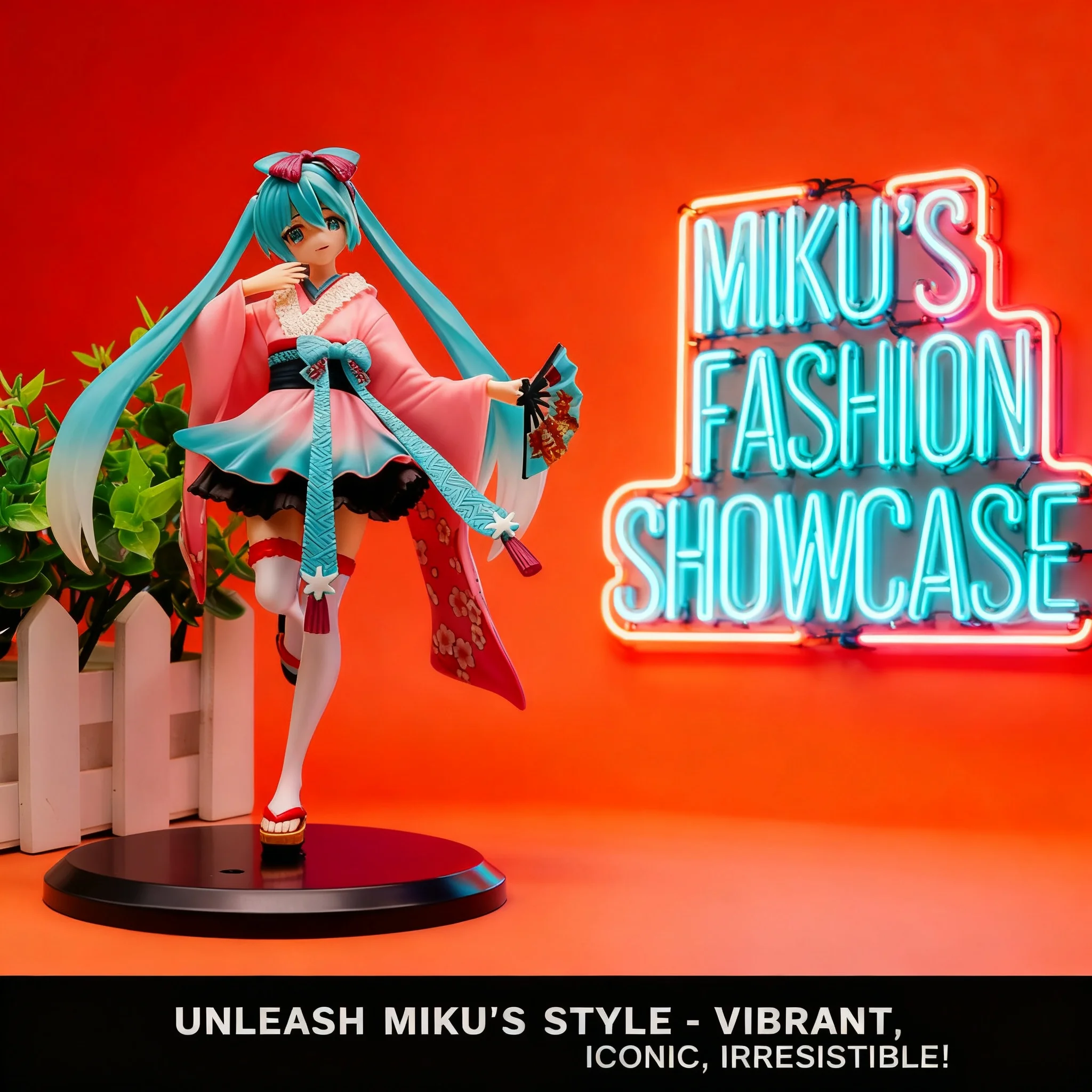 Hatsune Miku Anime Figure Kimono Princess Long Hair Model Display Stand Anime Girl Collectible Doll Gift for Fans Decor
Hatsune Miku Anime Figure Kimono Princess Long Hair Model Display Stand Anime Girl Collectible Doll Gift for Fans Decor