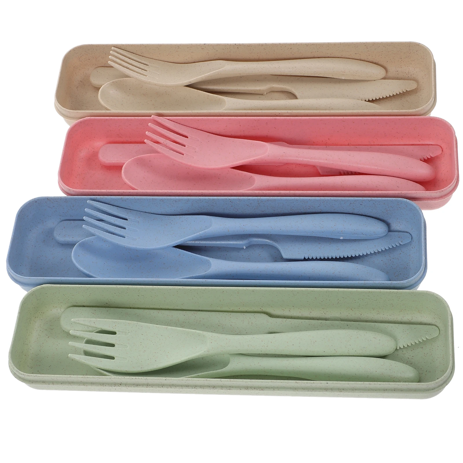 Portable Cutlery Set Reusable Tableware Travel Fork Spoon Case Lightweight Durable PP Material Picnic Camping
Portable Cutlery Set Reusable Tableware Travel Fork Spoon Case Lightweight Durable PP Material Picnic Camping
