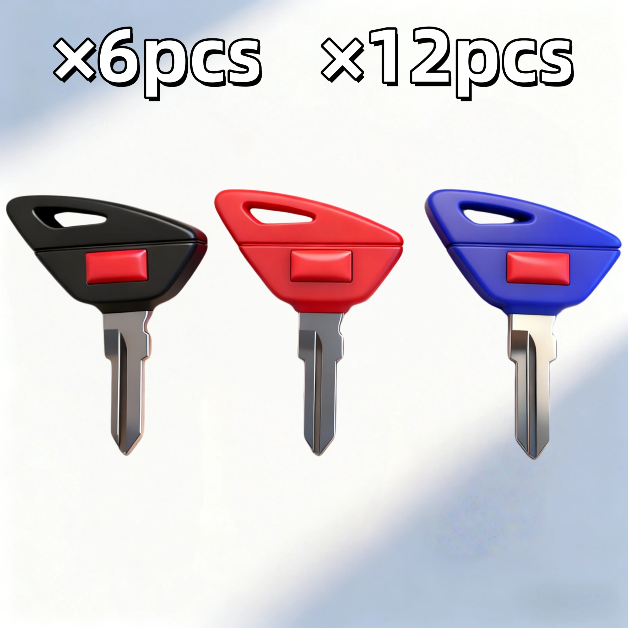 6pcs 12pcs For Aprilia RS660 GT200 2024-2025 can be placed anti-theft chip Motorcycle Blank Key Replace Uncut Keys
6pcs 12pcs For Aprilia RS660 GT200 2024-2025 can be placed anti-theft chip Motorcycle Blank Key Replace Uncut Keys