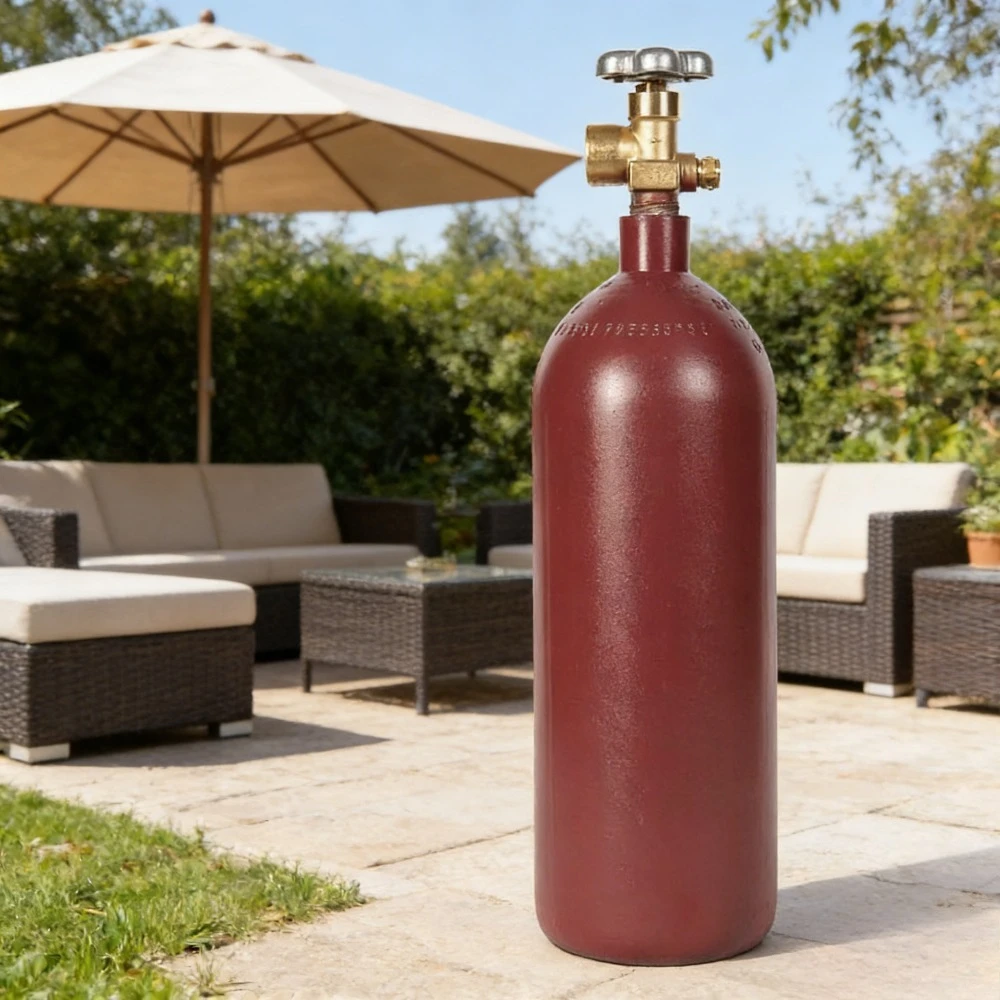 Garden Furniture-New 20 Cubic Feet Steel Nitrogen Gas Cylinder Tank with CGA580 Valve
Garden Furniture-New 20 Cubic Feet Steel Nitrogen Gas Cylinder Tank with CGA580 Valve