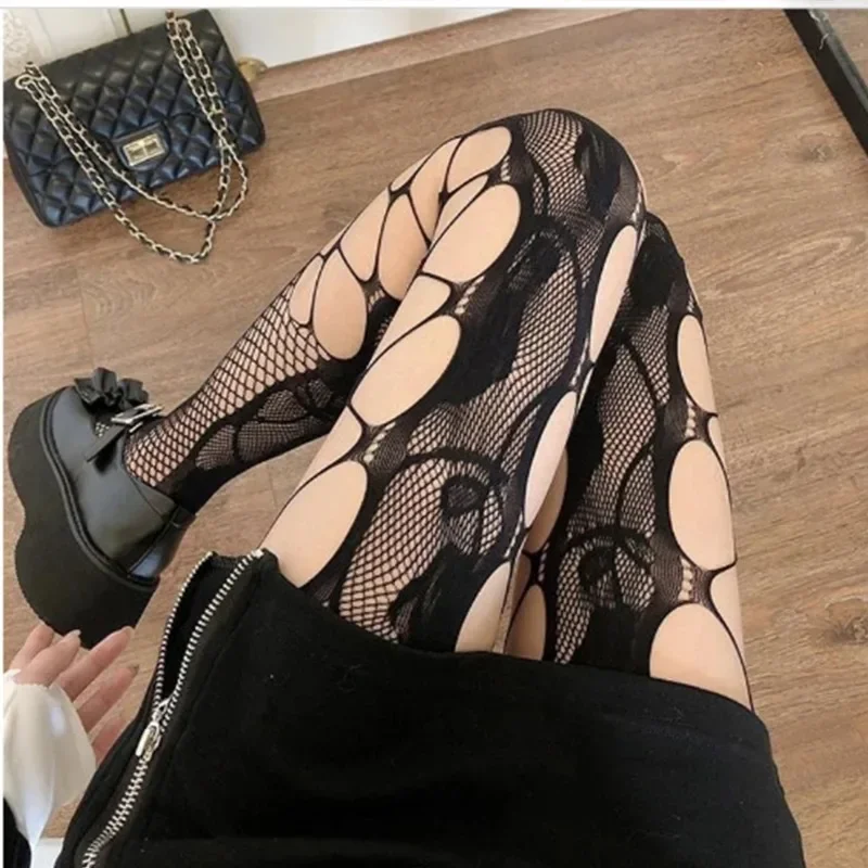 Women Sexy Mesh Stockings Fishnet Stockings Side Jk Hollowed-out lolita Lace Thin Pantyhose lingerie sexy Patchwork Accessories
Women Sexy Mesh Stockings Fishnet Stockings Side Jk Hollowed-out lolita Lace Thin Pantyhose lingerie sexy Patchwork Accessories