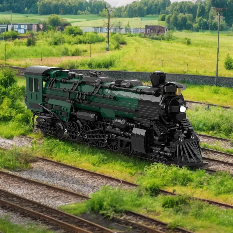 Набор строительных блоков из 1709 предметов — Pere Marquette 1225, паровая локомотива и угля — реплика класса Berkshire 2-8-4
Набор строительных блоков из 1709 предметов — Pere Marquette 1225, паровая локомотива и угля — реплика класса Berkshire 2-8-4