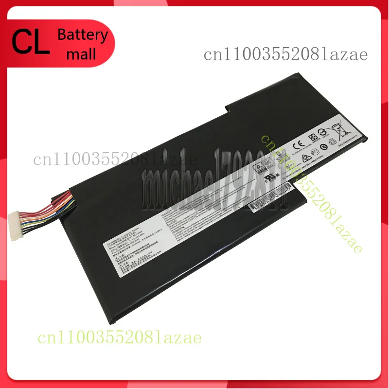Новый оригинальный аккумулятор BTY-M6K для MSI MS-17B4 MS-16K3 GS63VR 7RG GF63 8RC GF75 8RD
Новый оригинальный аккумулятор BTY-M6K для MSI MS-17B4 MS-16K3 GS63VR 7RG GF63 8RC GF75 8RD