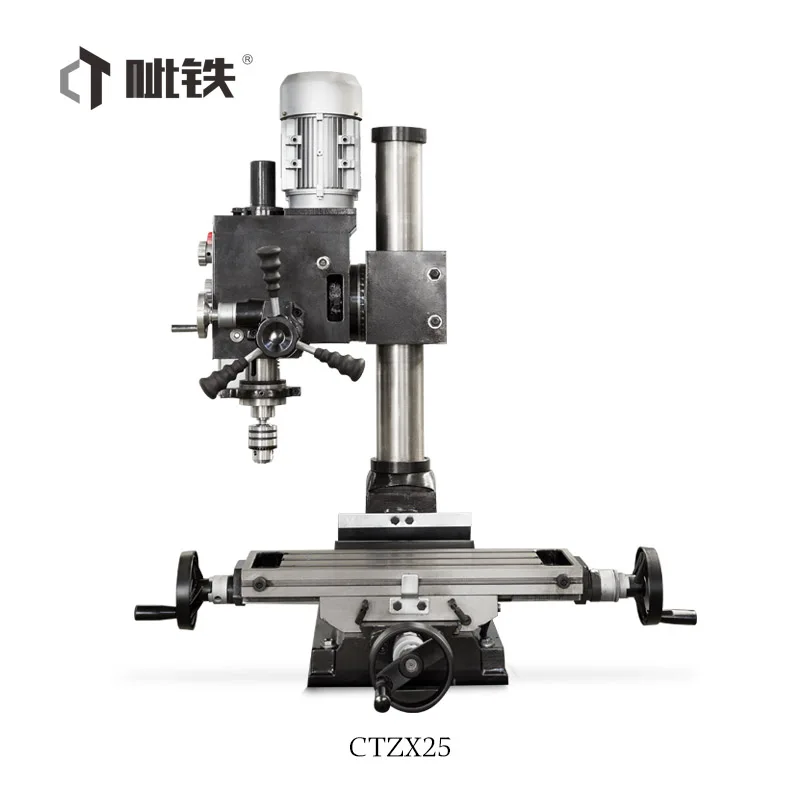 China Factory Price Drilling and Milling Machine Ctzx25
China Factory Price Drilling and Milling Machine Ctzx25