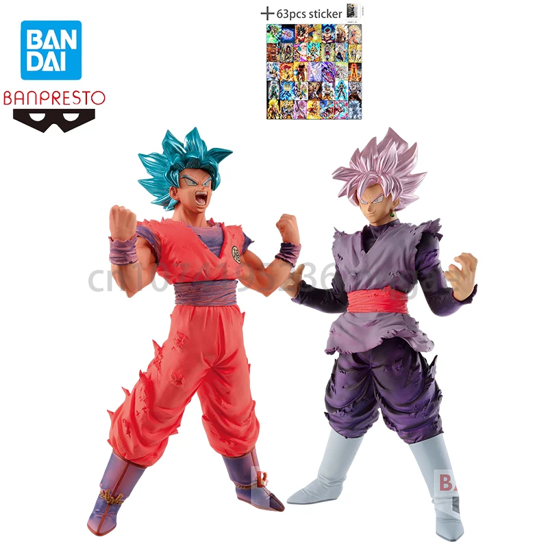 Original Bandai DRAGON BALL Super BOS SUPER SAIYAN GOD SUPER SAIYAN SON GOKOU Collections Zamasu Anime Action Figures Model Toy
Original Bandai DRAGON BALL Super BOS SUPER SAIYAN GOD SUPER SAIYAN SON GOKOU Collections Zamasu Anime Action Figures Model Toy