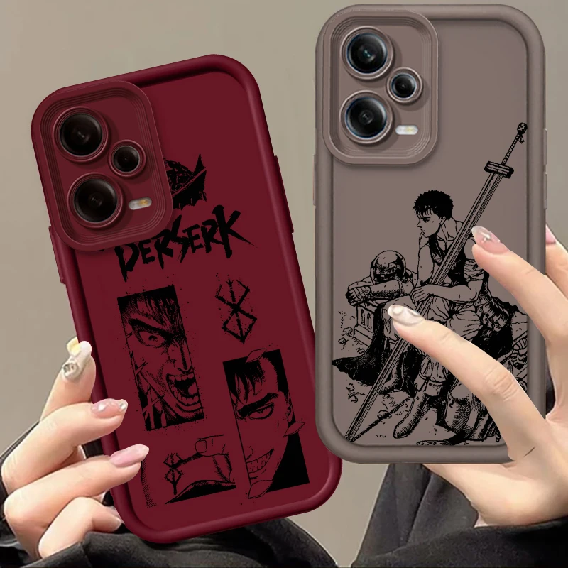 Berserk Popular Anime Eye Ladder For Xiaomi Redmi Note 13 12 12C 11 11S 10 10C 10A 9C 9A Pro 5G Cover Phone Case
Berserk Popular Anime Eye Ladder For Xiaomi Redmi Note 13 12 12C 11 11S 10 10C 10A 9C 9A Pro 5G Cover Phone Case