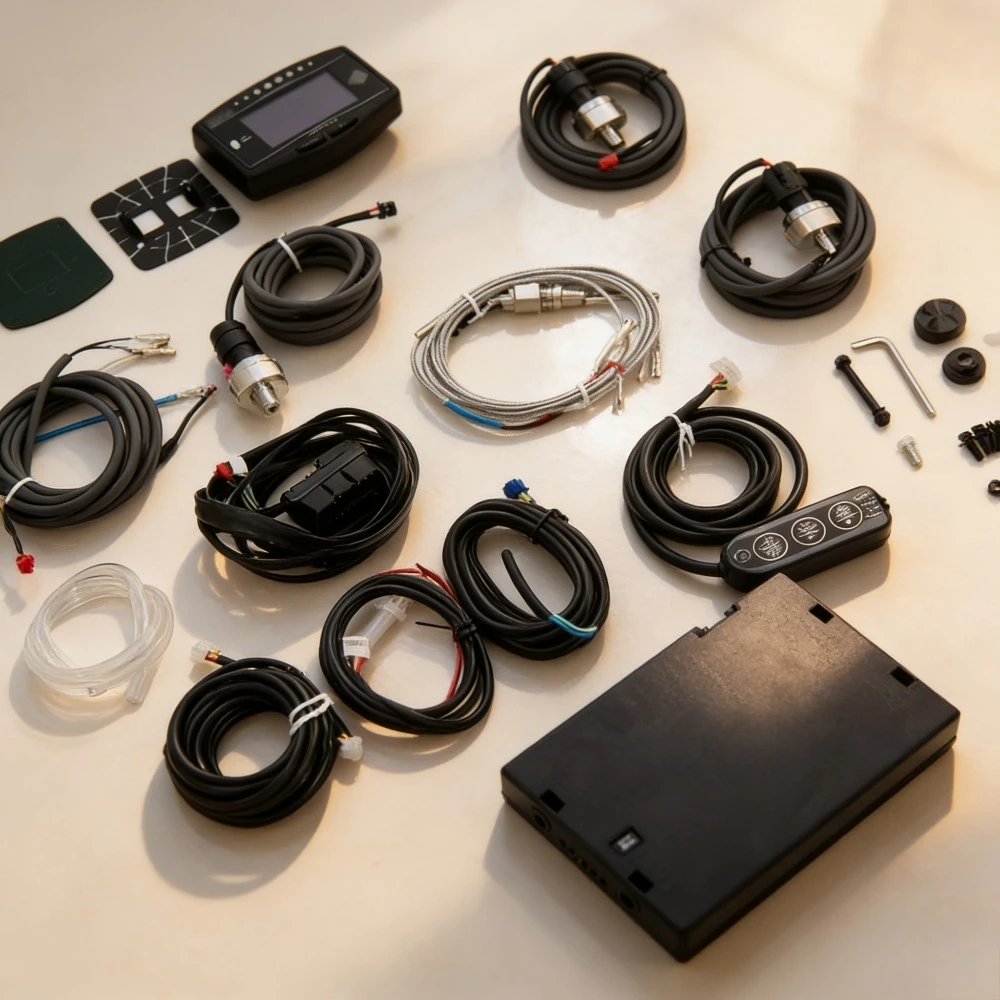 Advance ZD 10 in 1 Digital Auto Gauge Full Kit Sports Package Multi-Function Car Meter With Electronic Sensors For Racing Tuning
Advance ZD 10 in 1 Digital Auto Gauge Full Kit Sports Package Multi-Function Car Meter With Electronic Sensors For Racing Tuning