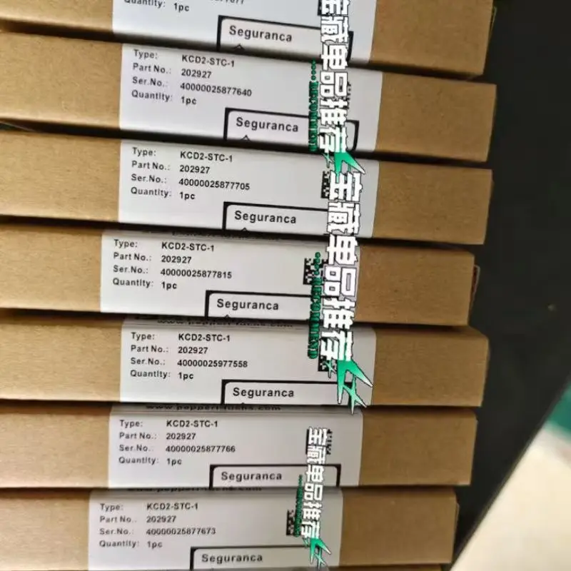 New KCD2-STC-1 Safety Relay Fast Shipping 
New KCD2-STC-1 Safety Relay Fast Shipping