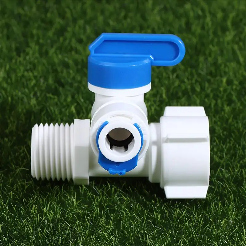 Practical 1/2 to 1/4 3/8 Thread Water Purifier Diverter Valve Upgrade for RO Water Filter System Hassle Free Faucet Installation
Practical 1/2 to 1/4 3/8 Thread Water Purifier Diverter Valve Upgrade for RO Water Filter System Hassle Free Faucet Installation