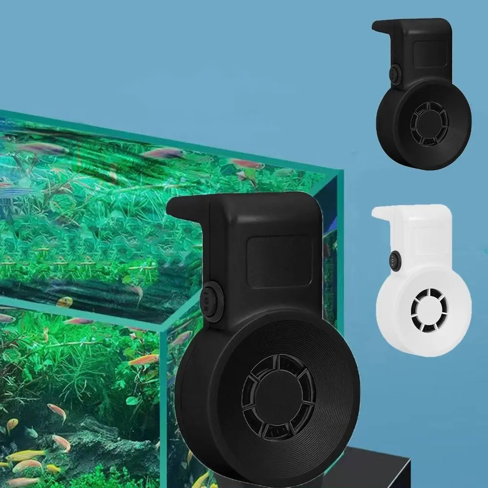 Portable Small Fish Tanks Cooler Wall Mounted Low Voltage Fish Tank Cooling Fan Safe Silent Aquatics Air Cooler Seafood Market
Portable Small Fish Tanks Cooler Wall Mounted Low Voltage Fish Tank Cooling Fan Safe Silent Aquatics Air Cooler Seafood Market