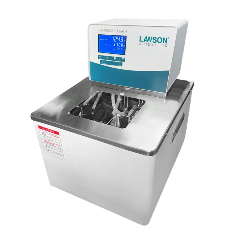 DC-50 RT+5-100C Digital Water Bath Heater Temperature Controlled Laboratory Thermostatic Device for Circulating Cooling Heating
DC-50 RT+5-100C Digital Water Bath Heater Temperature Controlled Laboratory Thermostatic Device for Circulating Cooling Heating