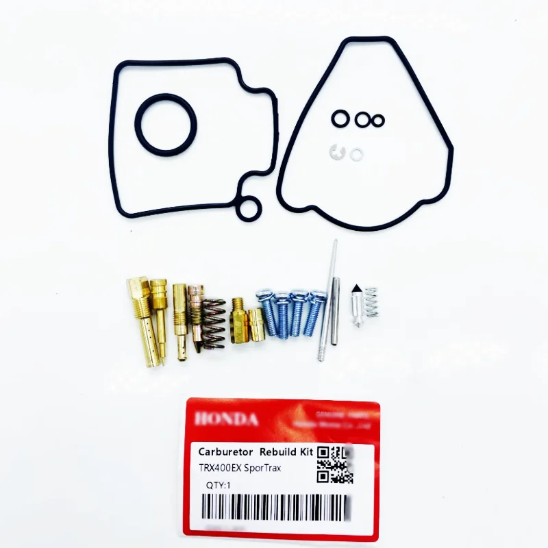 Carb Carburetor Rebuild Repair Kit TRX 400EX Fits For 99-08 Honda SporTrax
Carb Carburetor Rebuild Repair Kit TRX 400EX Fits For 99-08 Honda SporTrax