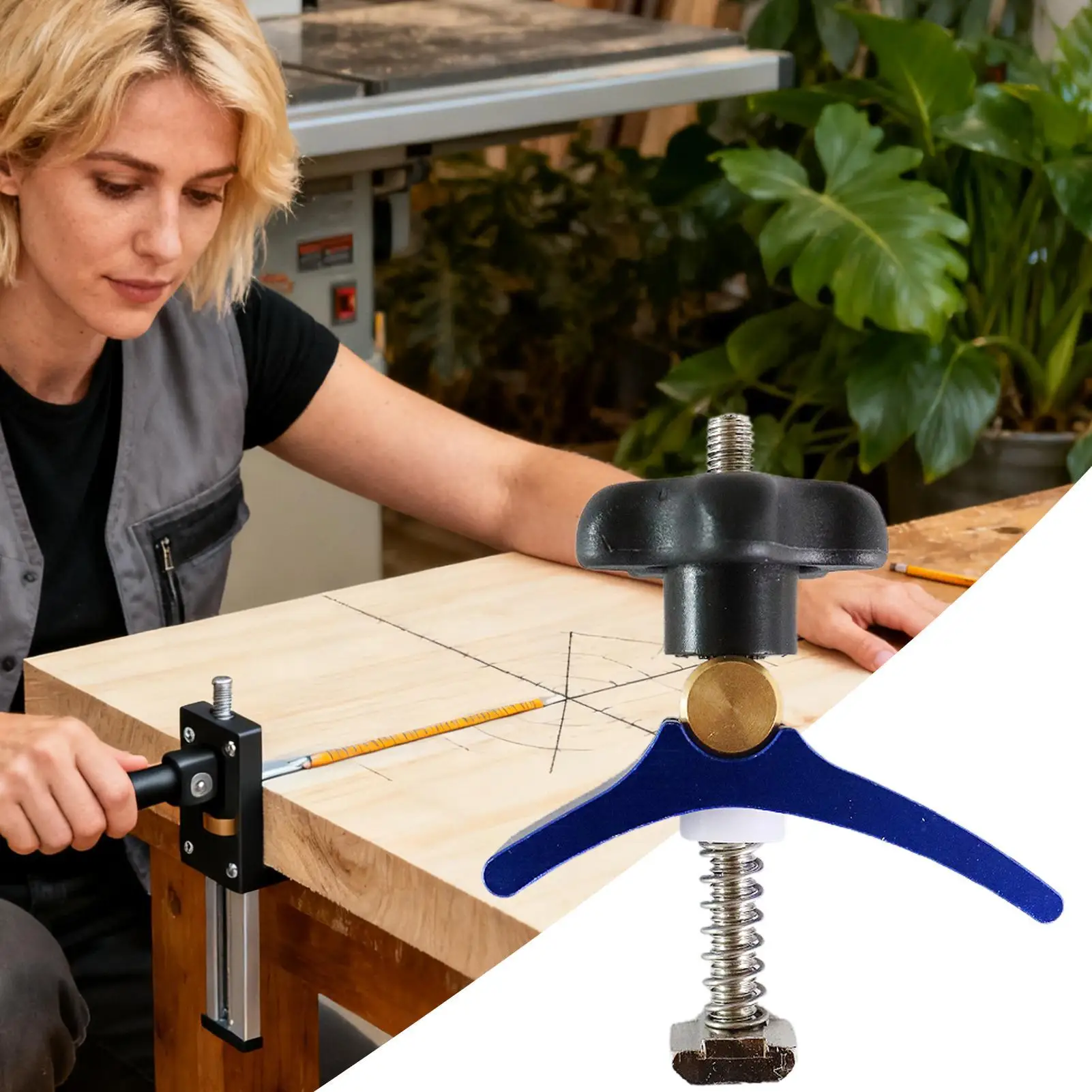 T Track Clamp Accurate Adjustable Hold-down Fixtures T Track Accessories for Woodworking Carpentry Metalworking Handling
T Track Clamp Accurate Adjustable Hold-down Fixtures T Track Accessories for Woodworking Carpentry Metalworking Handling