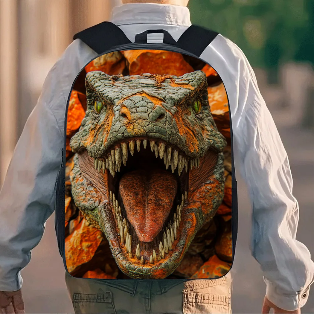 The Father'S Day Graduation Season 3pcs Summer Essentials Dino Menace Backpack Set Features a Spacious Backpack, a Pencil Case,
The Father'S Day Graduation Season 3pcs Summer Essentials Dino Menace Backpack Set Features a Spacious Backpack, a Pencil Case,