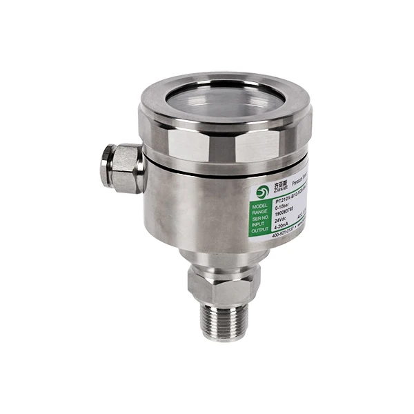 PT216FM high explosion Pressure Sensor widely used in oilfield mining well chemical electric power boiler
PT216FM high explosion Pressure Sensor widely used in oilfield mining well chemical electric power boiler