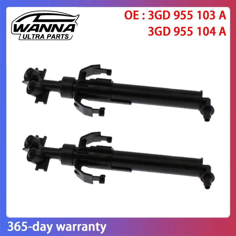 OE Quality 3GD955103A 3GD955104A Left Right Headlight Washer Lift Cylinder Spray Nozzle Jet for VW Passat B8 2015 2016 - 2019
OE Quality 3GD955103A 3GD955104A Left Right Headlight Washer Lift Cylinder Spray Nozzle Jet for VW Passat B8 2015 2016 - 2019