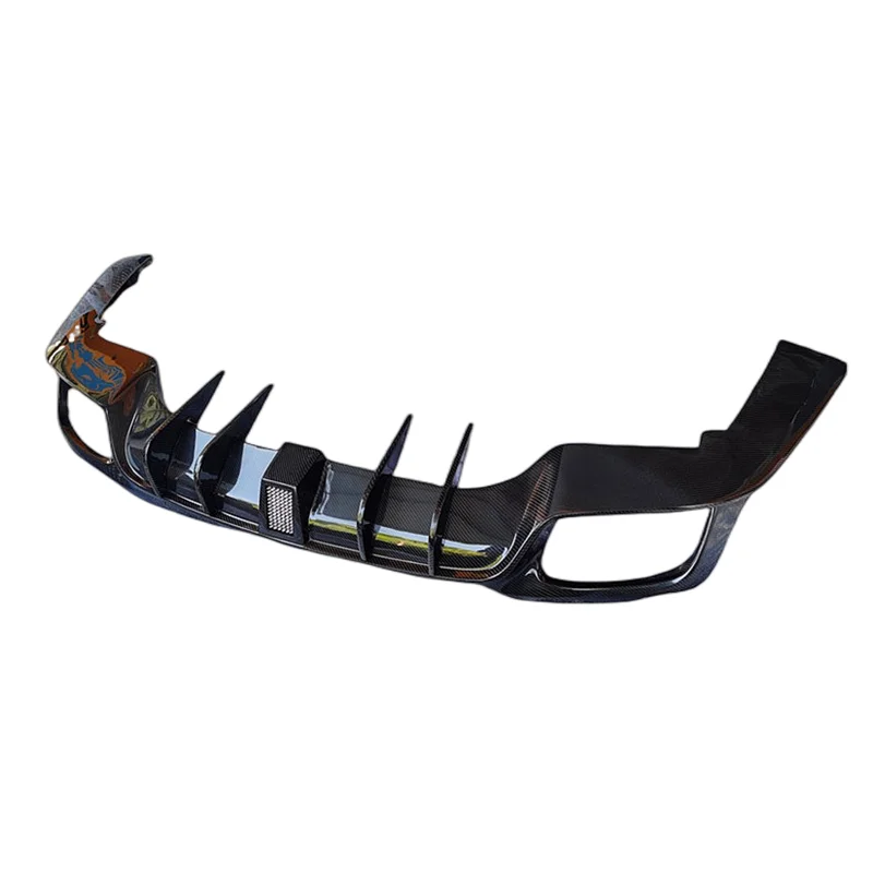 New arrival for 17-19 Porsche Panamera 971 modified carbon fiber with light style rear diffuser after spoiler factory price
New arrival for 17-19 Porsche Panamera 971 modified carbon fiber with light style rear diffuser after spoiler factory price