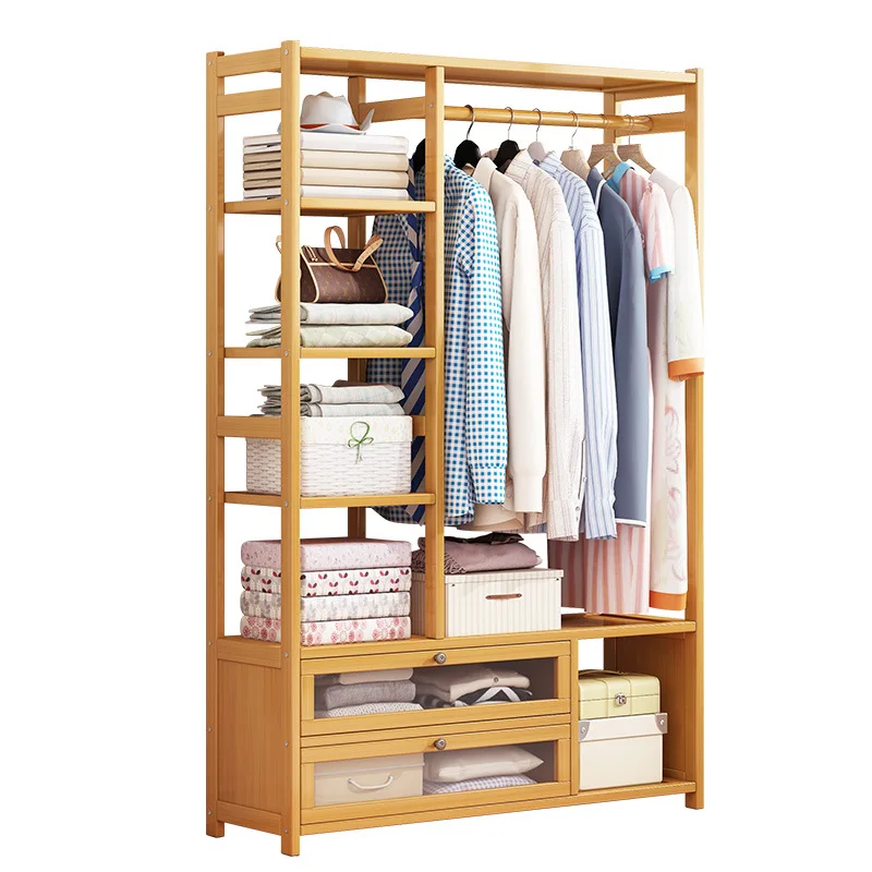 Home multifunctional coat rack, floor to ceiling bedroom wardrobe, Nordic hanging clothes rack, living room storage rack
Home multifunctional coat rack, floor to ceiling bedroom wardrobe, Nordic hanging clothes rack, living room storage rack