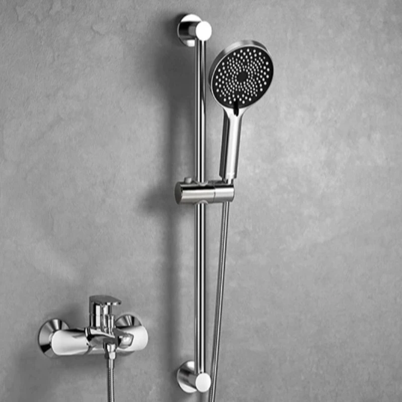 Heavy Duty Brass Shower Faucet, Cold Hot Water Mixing Valve, 3 Way Bathtub Tap Set, Anti Explosion Dual Control Universal
Heavy Duty Brass Shower Faucet, Cold Hot Water Mixing Valve, 3 Way Bathtub Tap Set, Anti Explosion Dual Control Universal