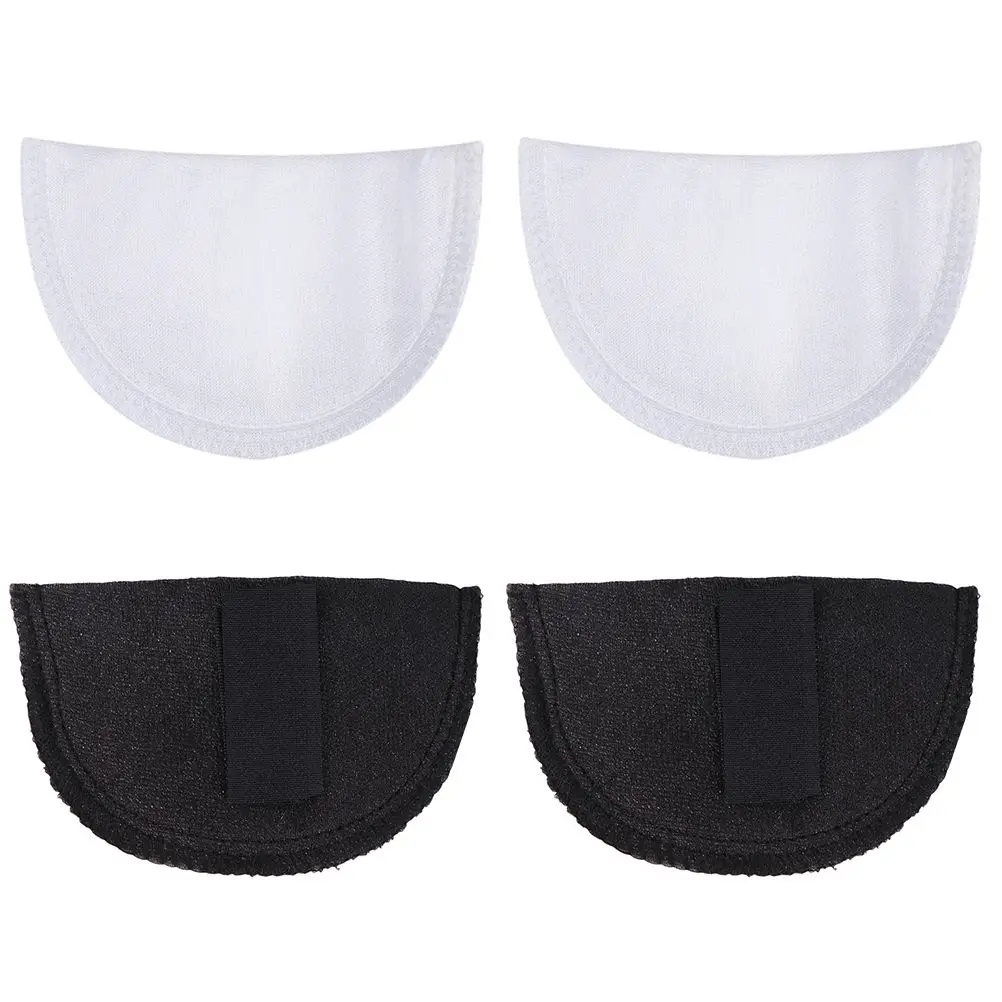 2 Pairs 1cm Thin Self Adhesive Shoulder Pads for Women Black White Broaden Shape Reusable Washable Sewing Crafts
2 Pairs 1cm Thin Self Adhesive Shoulder Pads for Women Black White Broaden Shape Reusable Washable Sewing Crafts