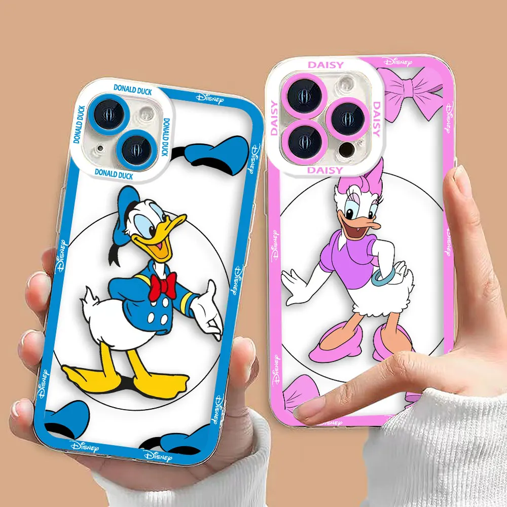 Disney Donald Duck and Daisy Clear Case For VIVO V20 V21 V23 V25 V27 V27E V29E Y15S Y16 Y17 Y19 Y20 Y21 Y22S Y35 Y50 Case Funda
Disney Donald Duck and Daisy Clear Case For VIVO V20 V21 V23 V25 V27 V27E V29E Y15S Y16 Y17 Y19 Y20 Y21 Y22S Y35 Y50 Case Funda